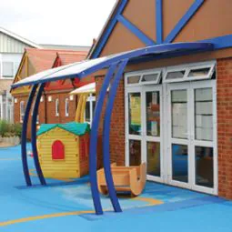 Lightwood Entrance Canopy