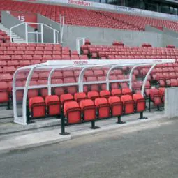 Stadium Terrace Dugout Shelter