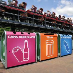 Trojan Recycling Bin