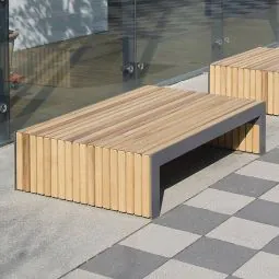 Plaza III M Bench