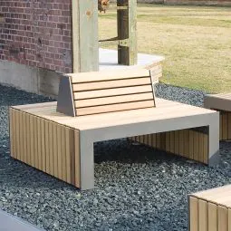 Plaza III S Bench