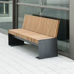 Desford IV Seat with Backrest