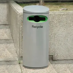 Derby Olympus A Steel Recycling Bin