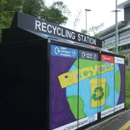 SEPR8&trade; Wheelie Bin Recycling Centre
