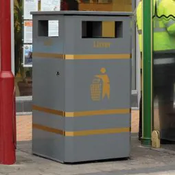 Derby E Wheelie Bin Housing