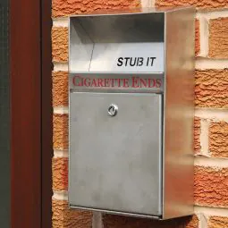 Lucifer Cigarette Bin Lucifer Cigarette Bin