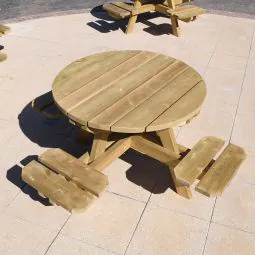 Leamington Picnic Bench