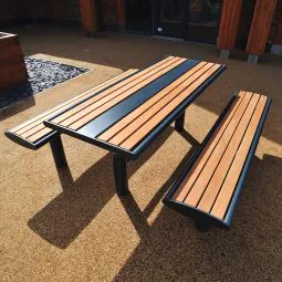 Thornhill Picnic Bench at Jack Berry House, Malton