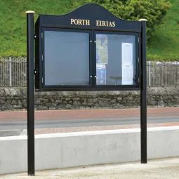 Porth Eirias Display Case Porth Eirias Display Case
