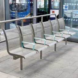 Ilford Seat - Stainless Steel