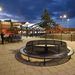 Circular Weyburn Seat