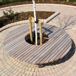 Saturn Circular Bench