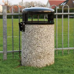 Calzolari Litter Bin H Calzolari Litter Bin H