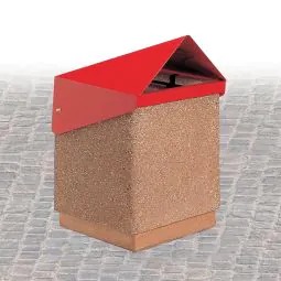 Calzolari Litter Bin A Calzolari Litter Bin A