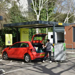 Burntwood Click & Collect Canopy