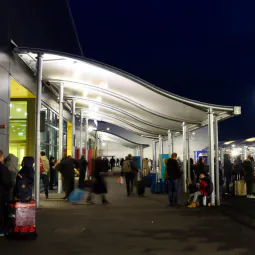 Luton Wave Pick Up & Drop Off Canopy