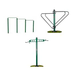 HMP Exercise Package | Sunshine Gym | Outdoor Gym Equipment 