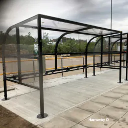 Harrowby Smoking and Vaping Shelter Harrowby Smoking and Vaping Shelter