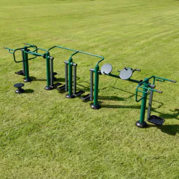 Activ8 Multi Gym | Sunshine Gym | Outdoor Gym Equipment