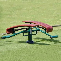 Double Sit Up Bench
