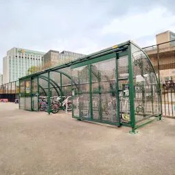 Anti-Vandal Warale Cycle Shelter