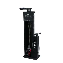 Black Bike Repair Station