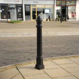 Birmingham Cast Iron Bollard 1