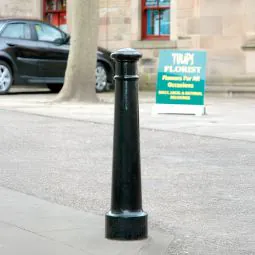 Blackpool Bollard 1