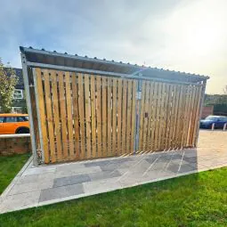Blox B - Cycle Shelter Visual