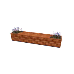 Blox 'Bench' Seated Planter