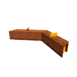 Blox 'Chevron' Bench