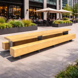 Broadmarsh Long Picnic Table