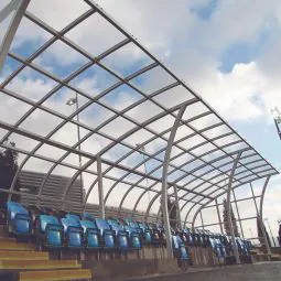 Treble Spectator Shelter 