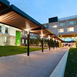 Burntwood Cantilever Walkway