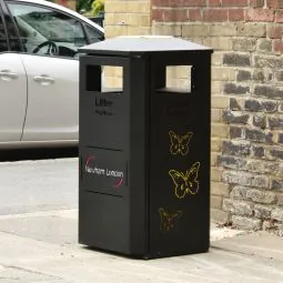 Derby Contemporary Litter Bin