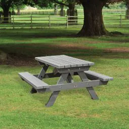 Alphabet Junior Recycled Plastic Picnic UNit
