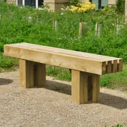 Whitwell Bench | Broxap | Timber Benches & Seats