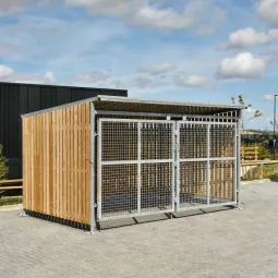 Blox C - Cycle Shelter