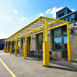 Newcastle Monopitch Canopy