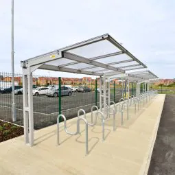 Coventry Cantilever Cycle Shelter