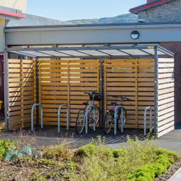 Linear Cycle Shelter Linear Cycle Shelter