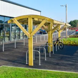 Lunar Cycle Shelter at Aldi
