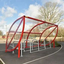 Sofco Cycle Shelter
