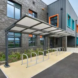 Coventry Cantilever Cycle Shelter