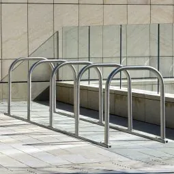 Stainless Steel Cycle Rack
