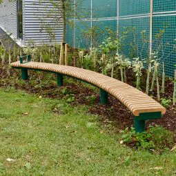 King Cross Timber Bench