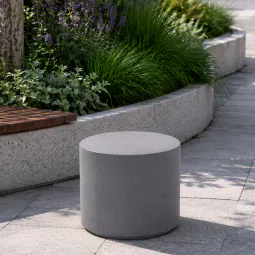 Concrete Seat Unity Penny    
