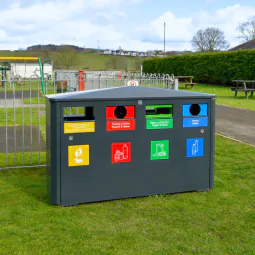 Derby Quad Recycling Bin