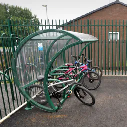 Lunar Junior Cycle Shelter
