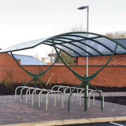 Archimedes Cycle Shelter Archimedes Cycle Shelter
